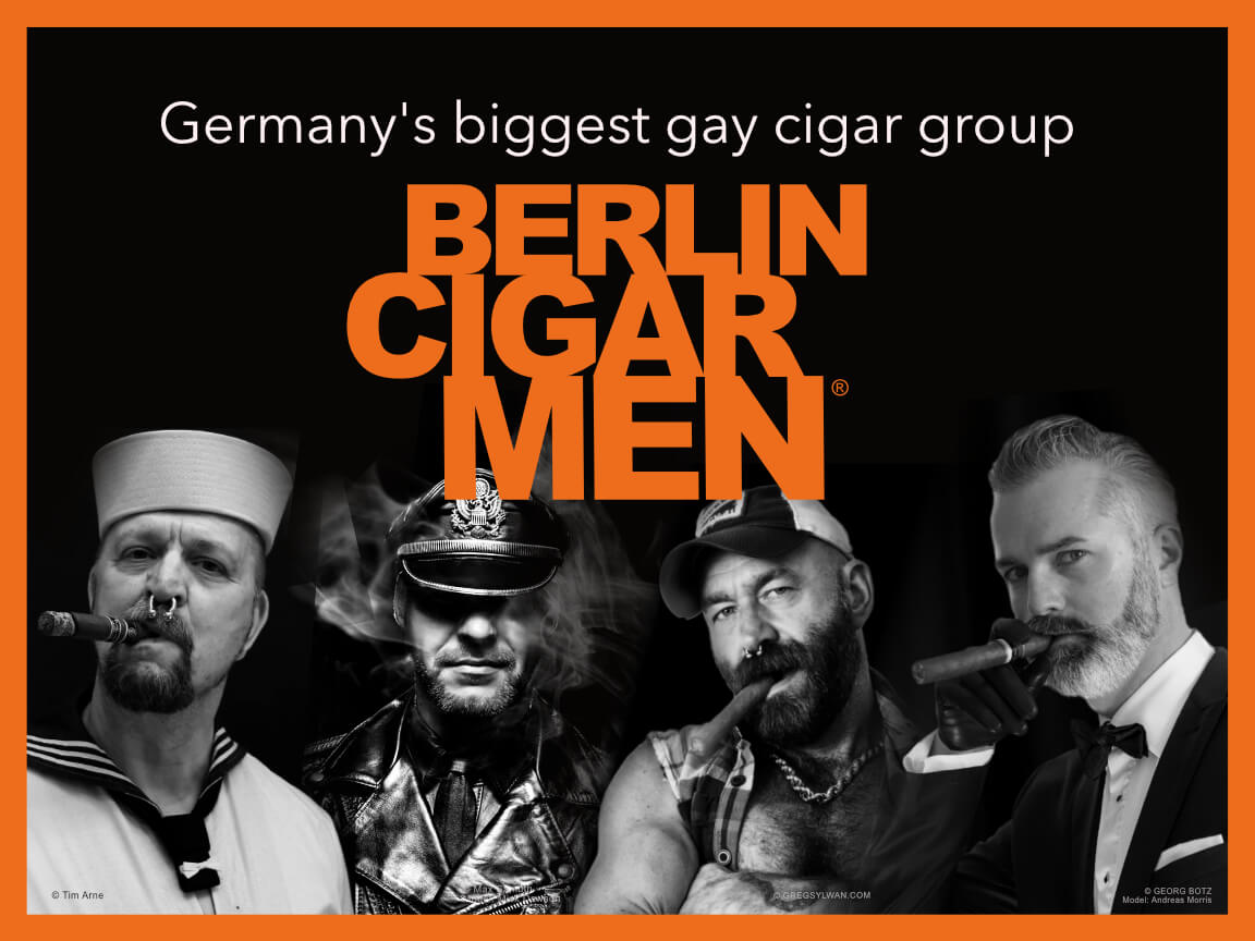 Gay Cigar Lounge am ersten Freitag des Monats