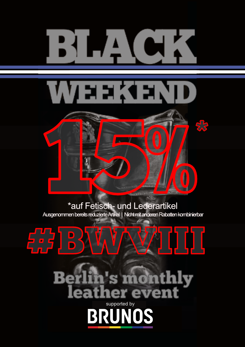 #blackweekendberlin