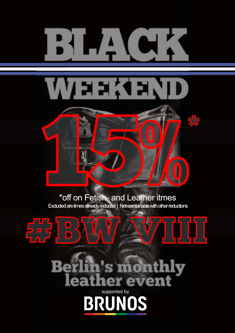#blackweekendberlin