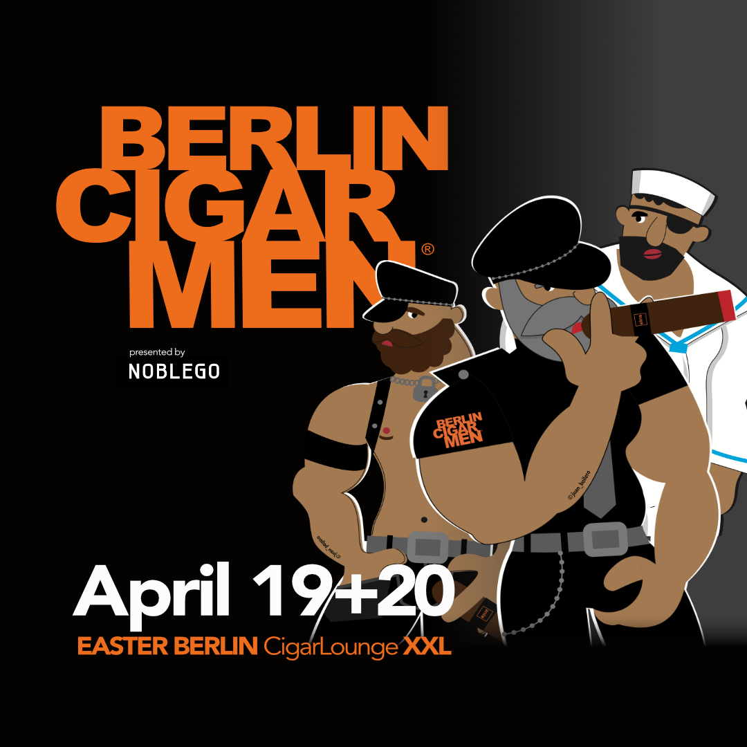 #Berlincigarmen #malespaceberlin #blackweekendberlin