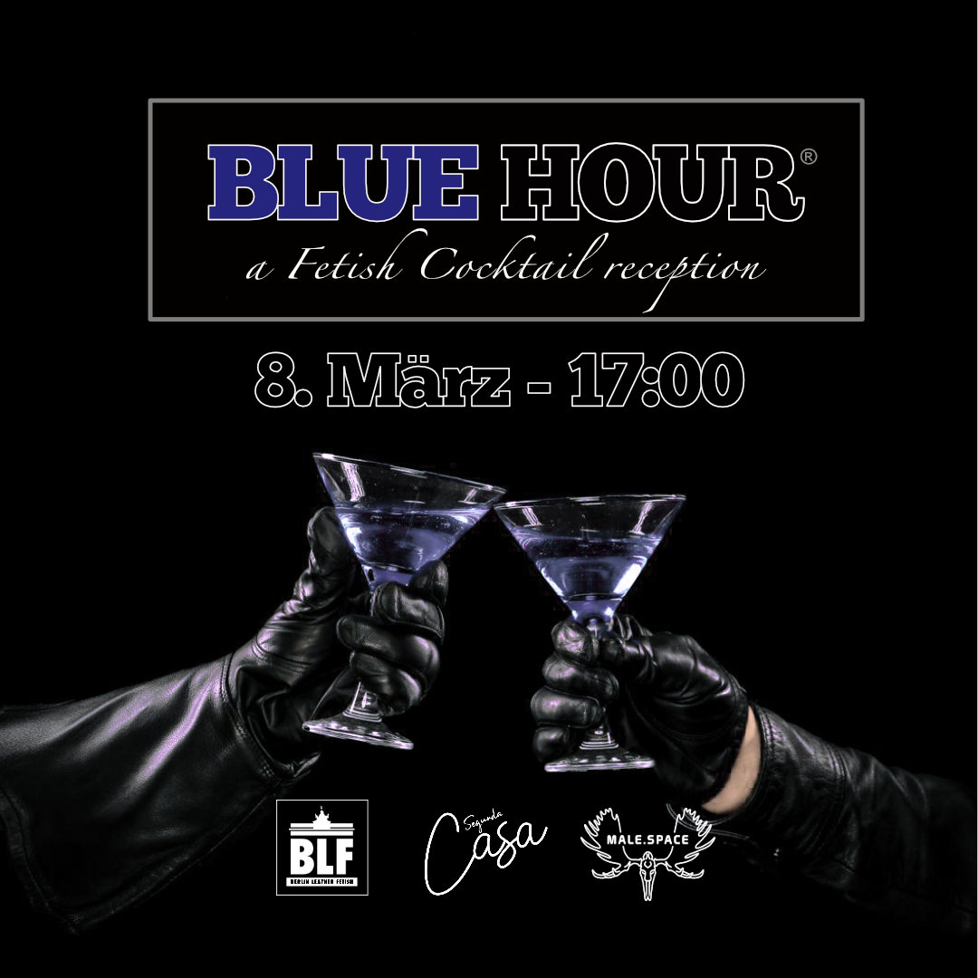 #Blackweekendberlin #bluehourberlin