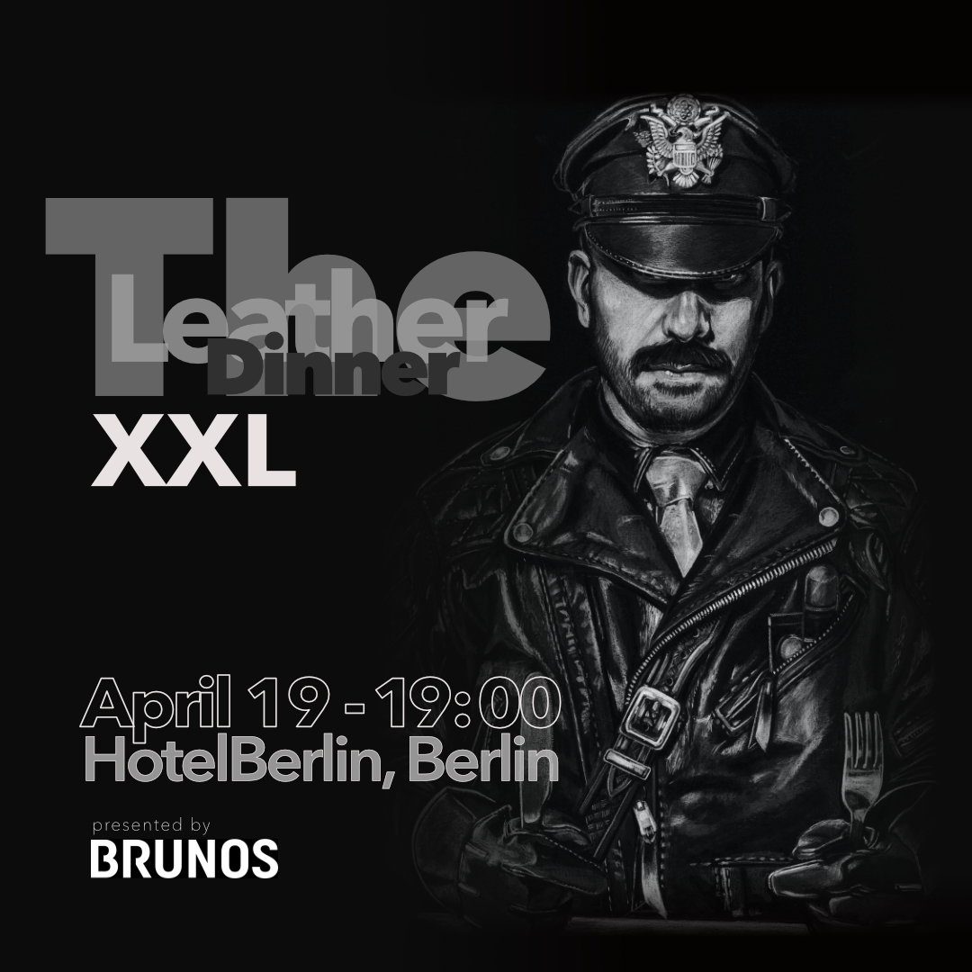 #Theleatherdinner #malespaceberin #Blackweekendberlin