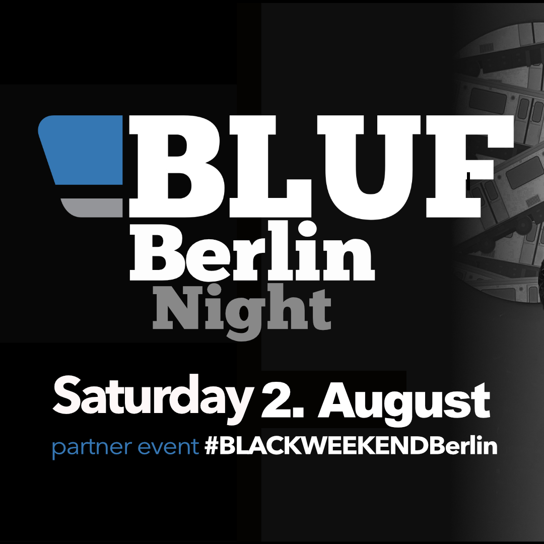 #blackweekendberlin #malespaceberlin