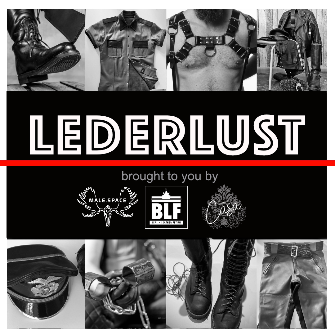 #Blackweeekendberlin #malespaceberlin #LederlustBerlin