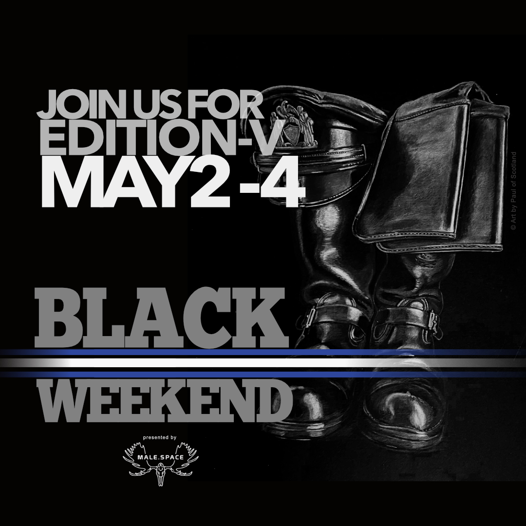 #blackweekendberlin #malespaceberlin