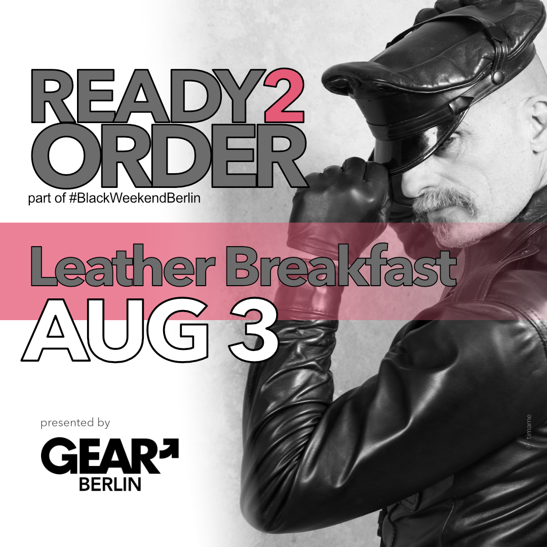 #blackweekendberlin #malespaceberlin #ready2orderberlin