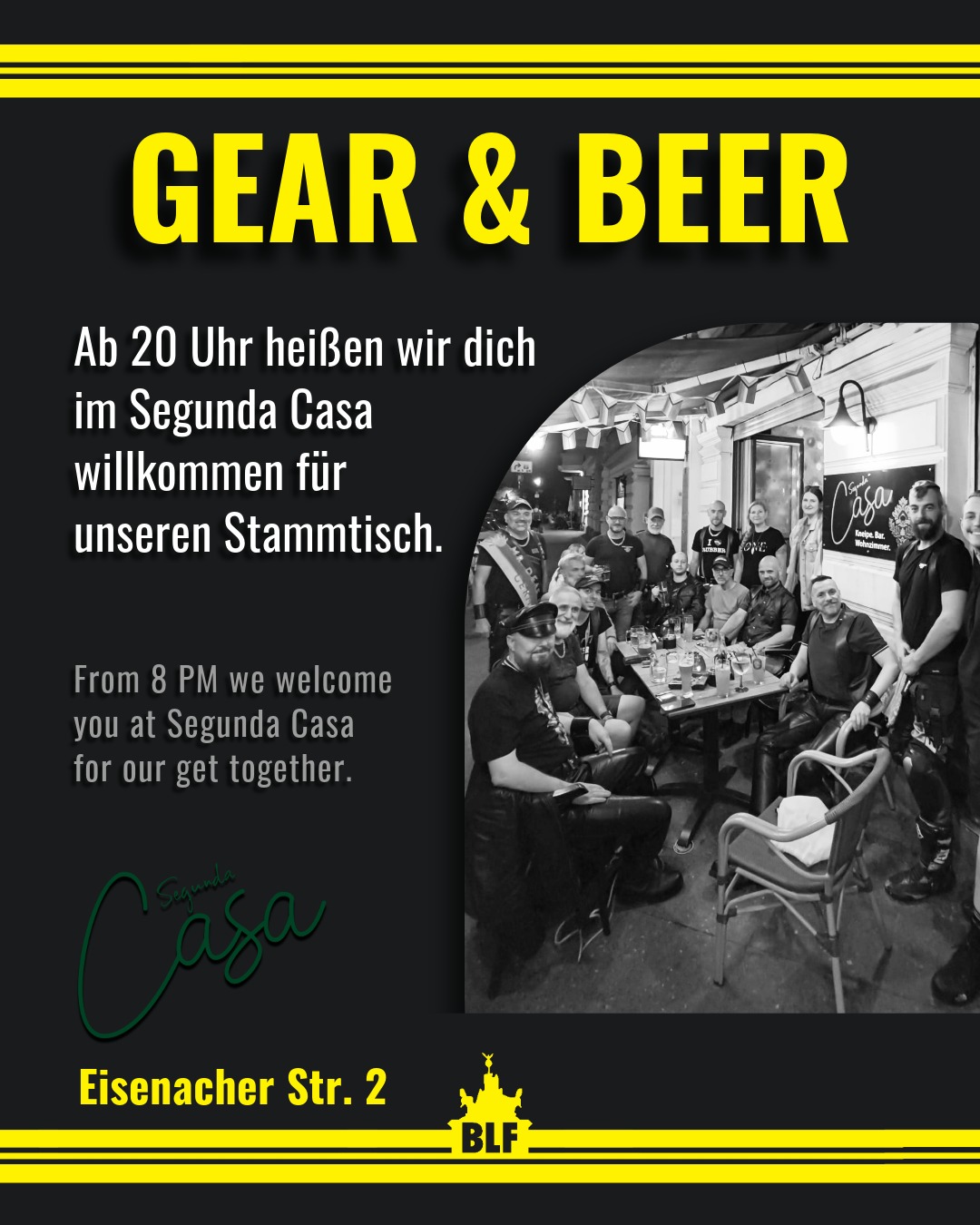 #BLACKWEEKEND - Berlin has a new monthly Fetish Highlight