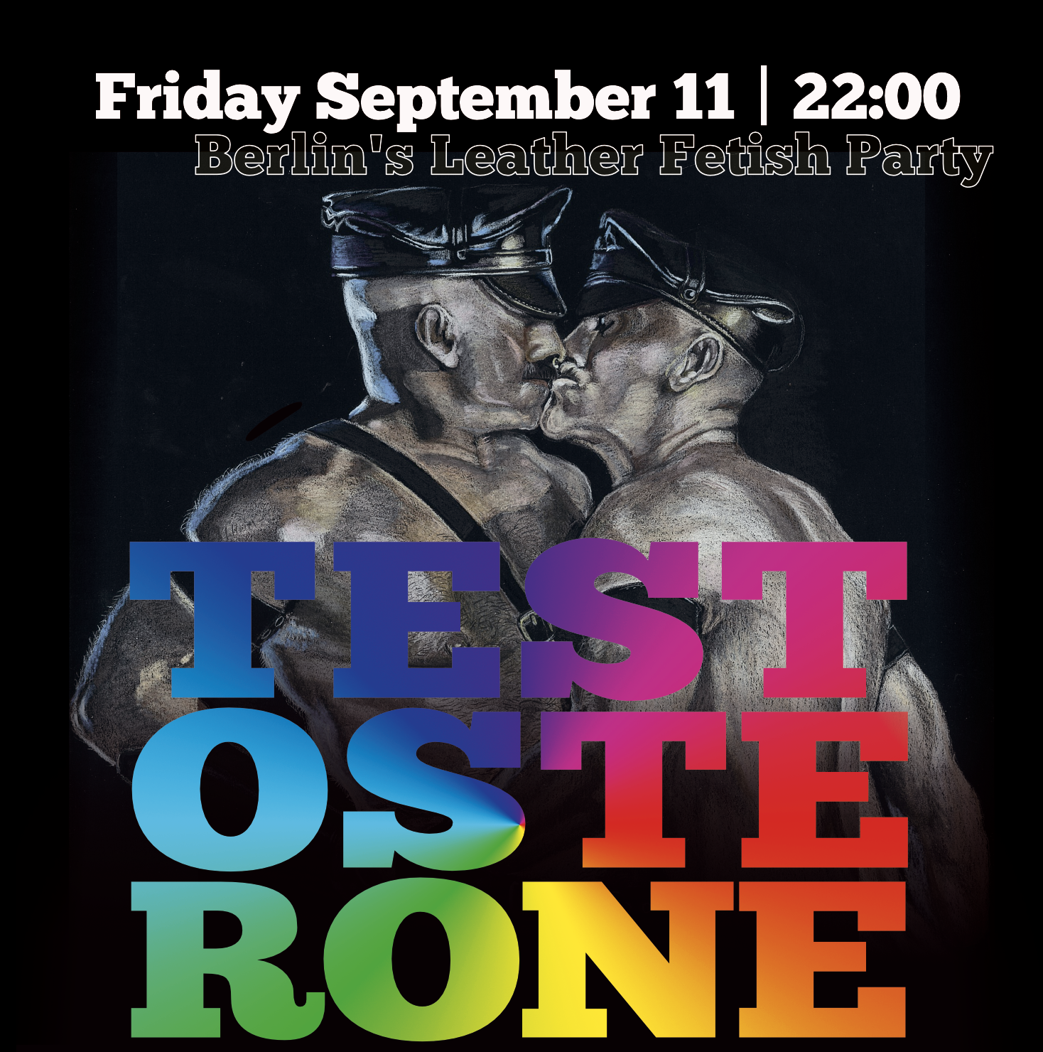 #testosteroneparty #testosteronepartyberlin