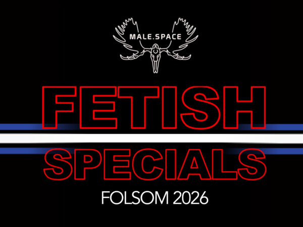 #fetishspecialsberlin #malespaceberlin