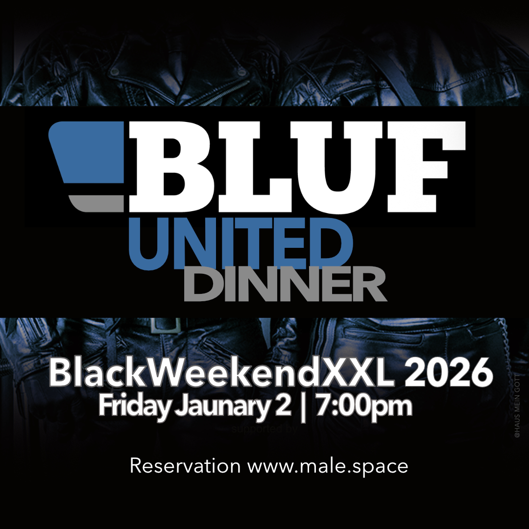 #Blackweekendberlin #bluehourberlin #malespaceberlin