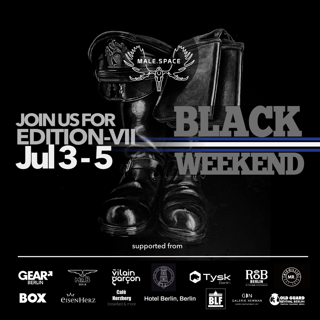 #TheLeatherDinner #blackweekendberlin #malespaceberlin #BlackweekendBerlin #Blackweekend #BlackweekendBerlinXXL #Malespaceberlin