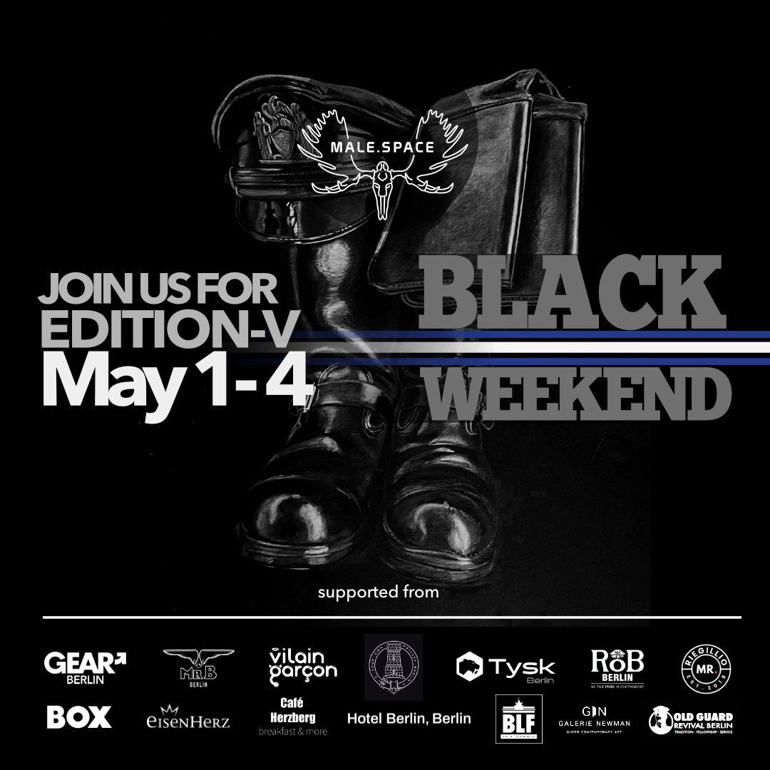 #TheLeatherDinner #blackweekendberlin #malespaceberlin #BlackweekendBerlin #Blackweekend #BlackweekendBerlinXXL #Malespaceberlin