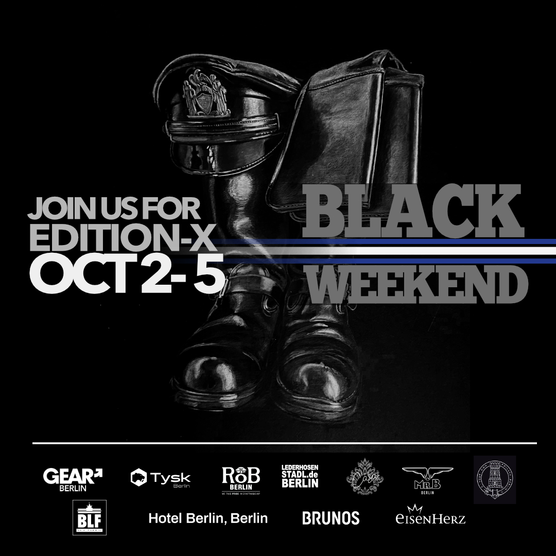 #Blackweekendberlin #malespaceberlin #BluehourBerlin #easterberlin #berlincigarmen