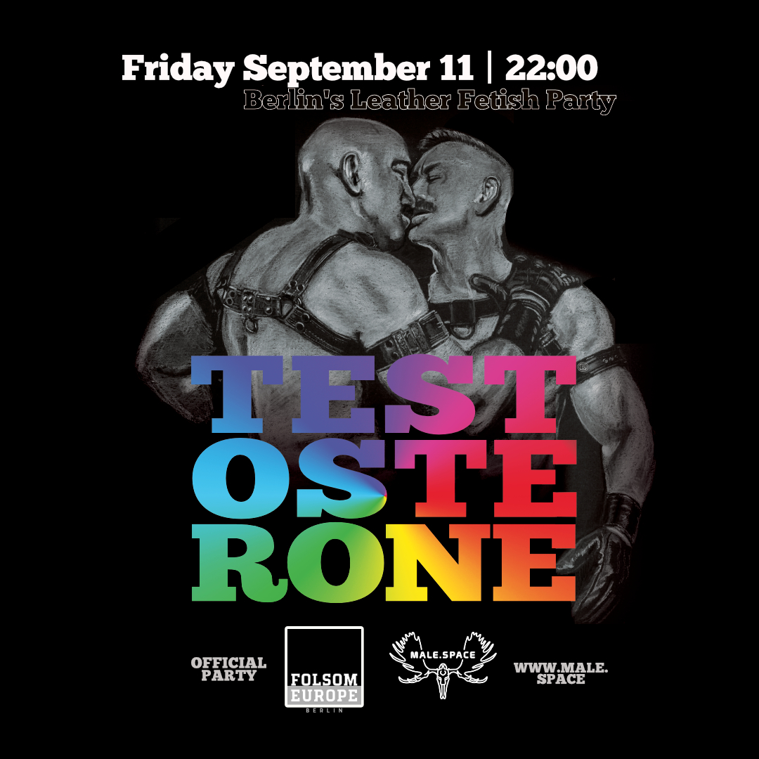 #testosteroneparty #testosteronepartyberlin
