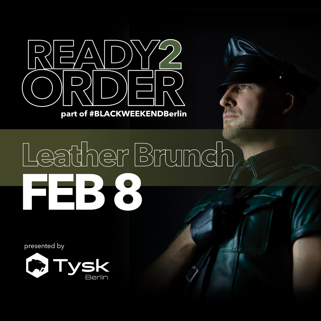 #TheLeatherDinner #blackweekendberlin #malespaceberlin #BlackweekendBerlin #Blackweekend #BlackweekendBerlin