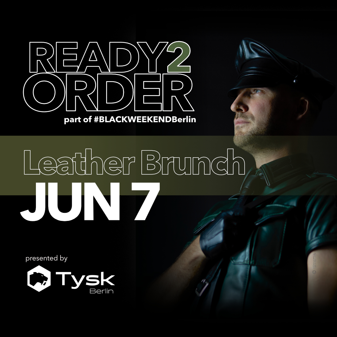 TheLeatherDinner #blackweekendberlin #malespaceberlin #BlackweekendBerlin #Blackweekend #BlackweekendBerlinXXL #Malespaceberlin