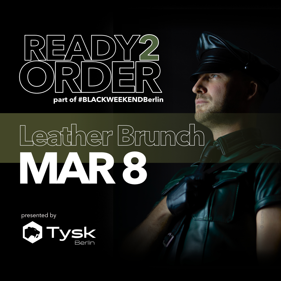 #TheLeatherDinner #blackweekendberlin #malespaceberlin #BlackweekendBerlin #Blackweekend #BlackweekendBerlinXXL #Malespaceberlin