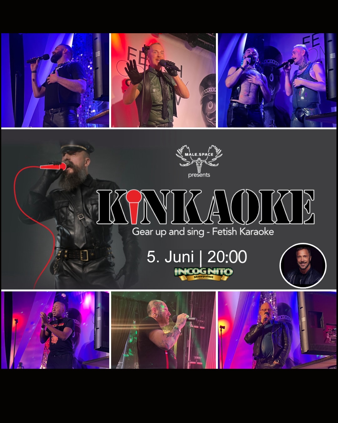 #kinkaoke #malespaceberlin #blackweekendberlin