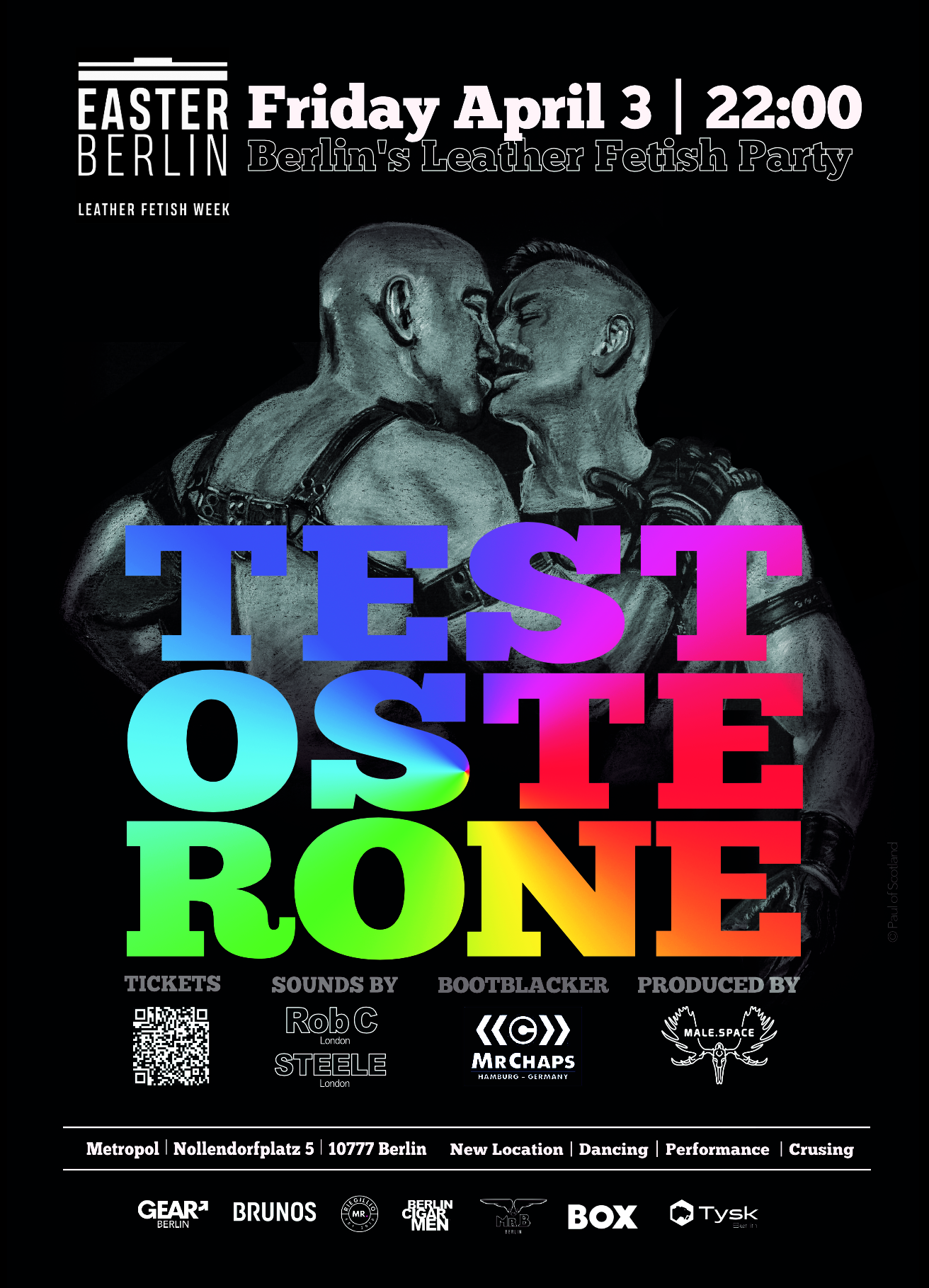 #testosteroneberlin #testosteronepartyberlin #testosteroneparty #fetishspecials #malespaceberlin #malespace