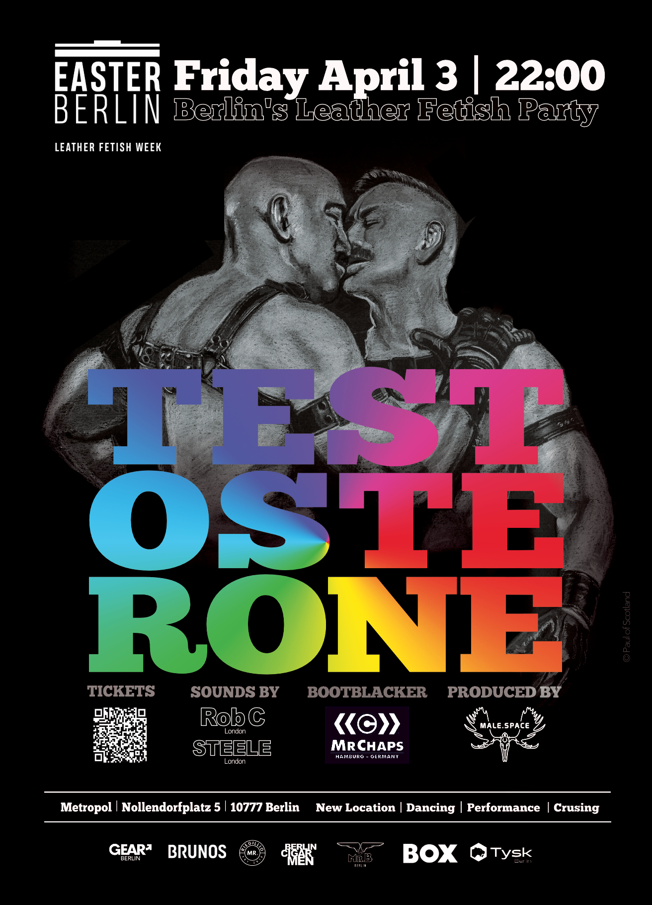 #testosteroneberlin #testosteronepartyberlin #testosteroneparty #fetishspecials #malespaceberlin #malespace