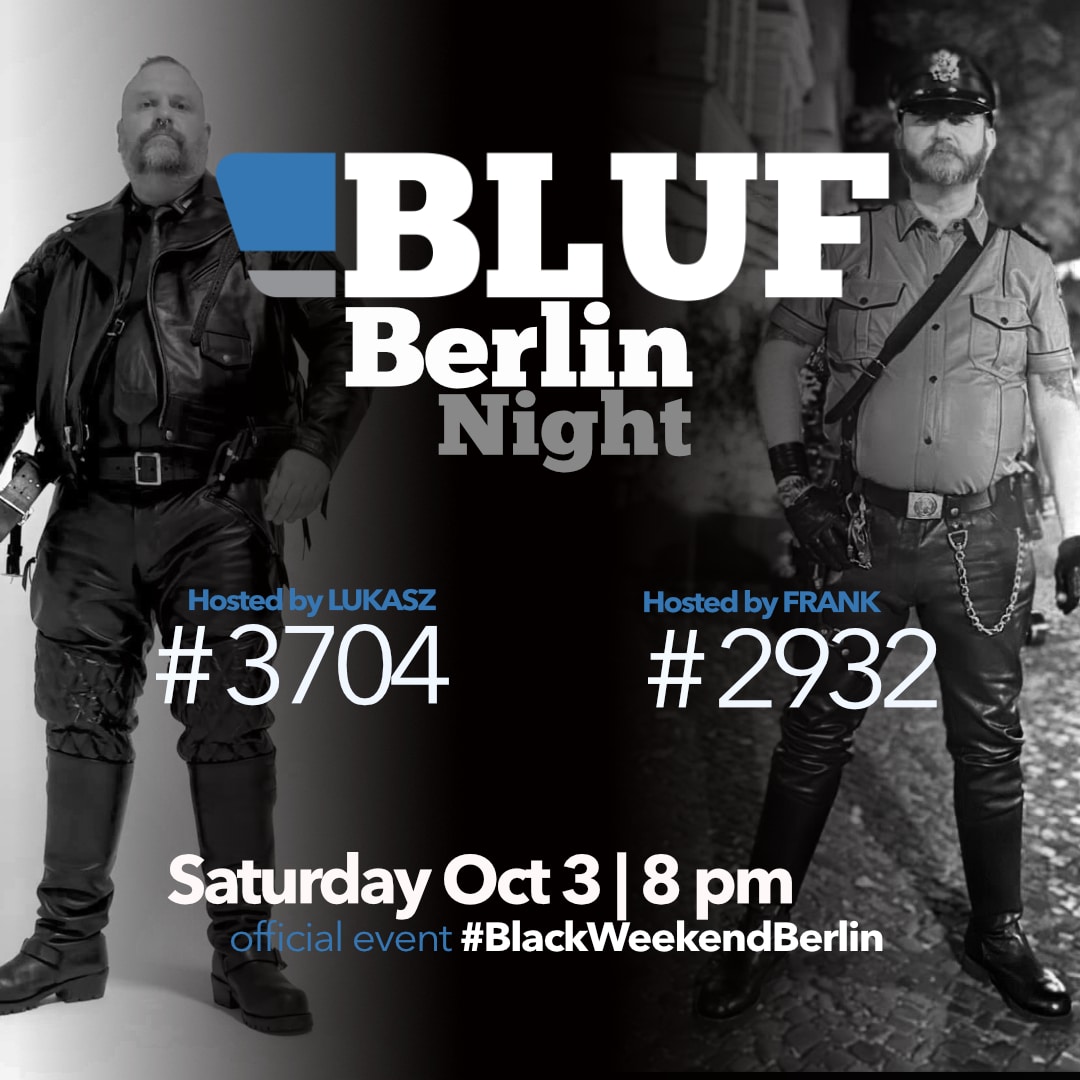 #Blackweekendberlin #malespaceberlin #bluehourberlin