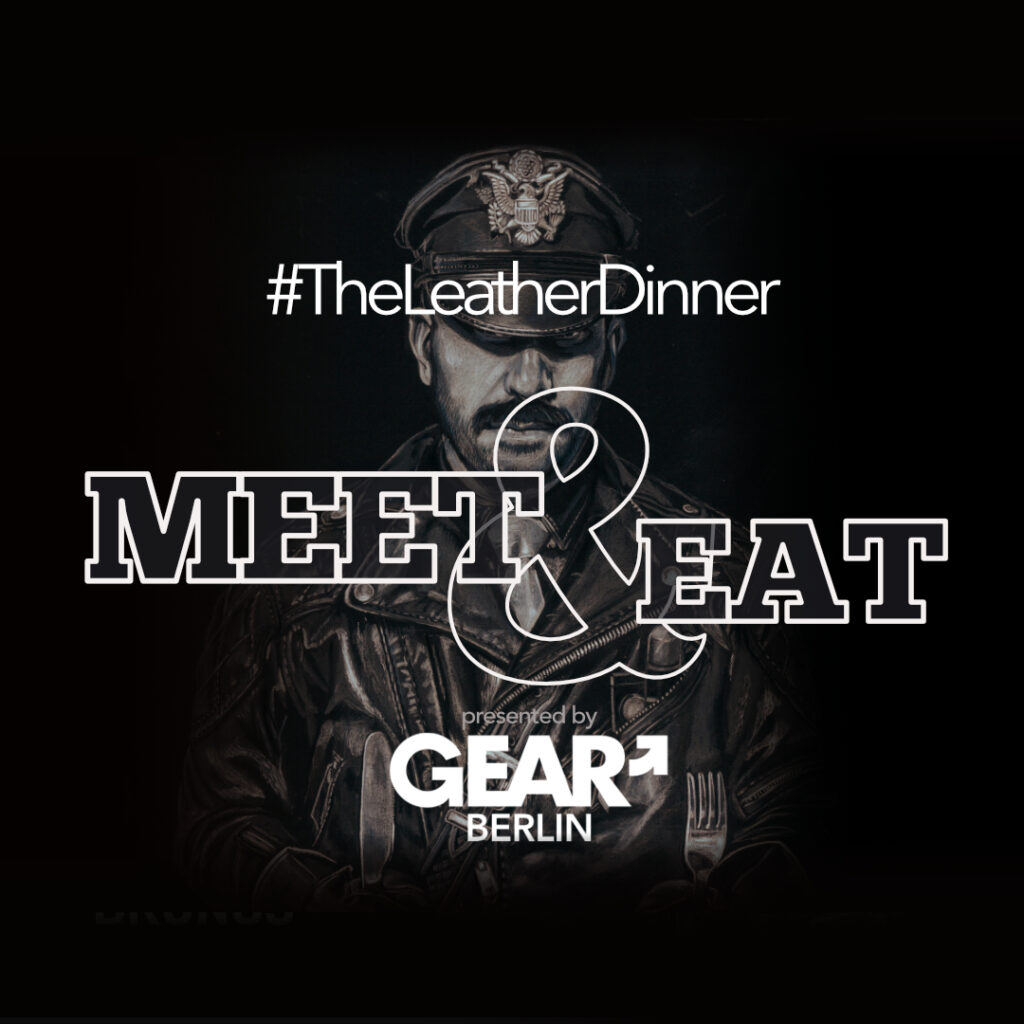 TheLeatherDinner #blackweekendberlin #malespaceberlin #BlackweekendBerlin #Blackweekend #BlackweekendBerlinXXL #Malespaceberlin