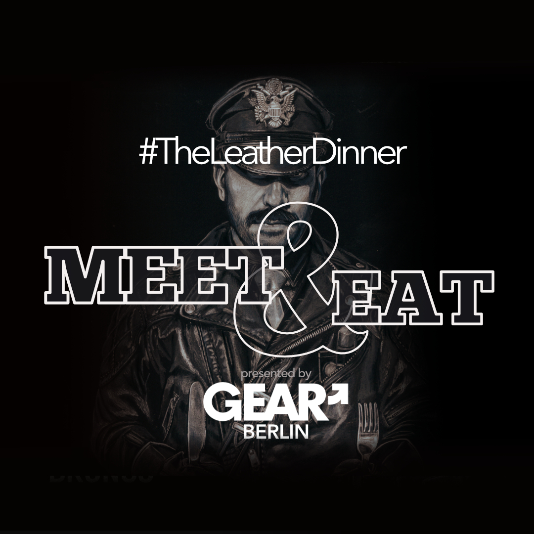 TheLeatherDinner #blackweekendberlin #malespaceberlin #BlackweekendBerlin #Blackweekend #BlackweekendBerlinXXL #Malespaceberlin