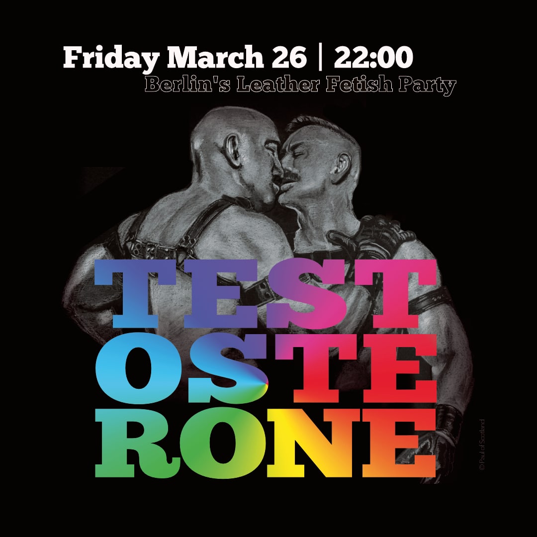#testosteroneberlin #testosteronepartyberlin #testosteroneparty #fetishspecials #malespaceberlin #malespace