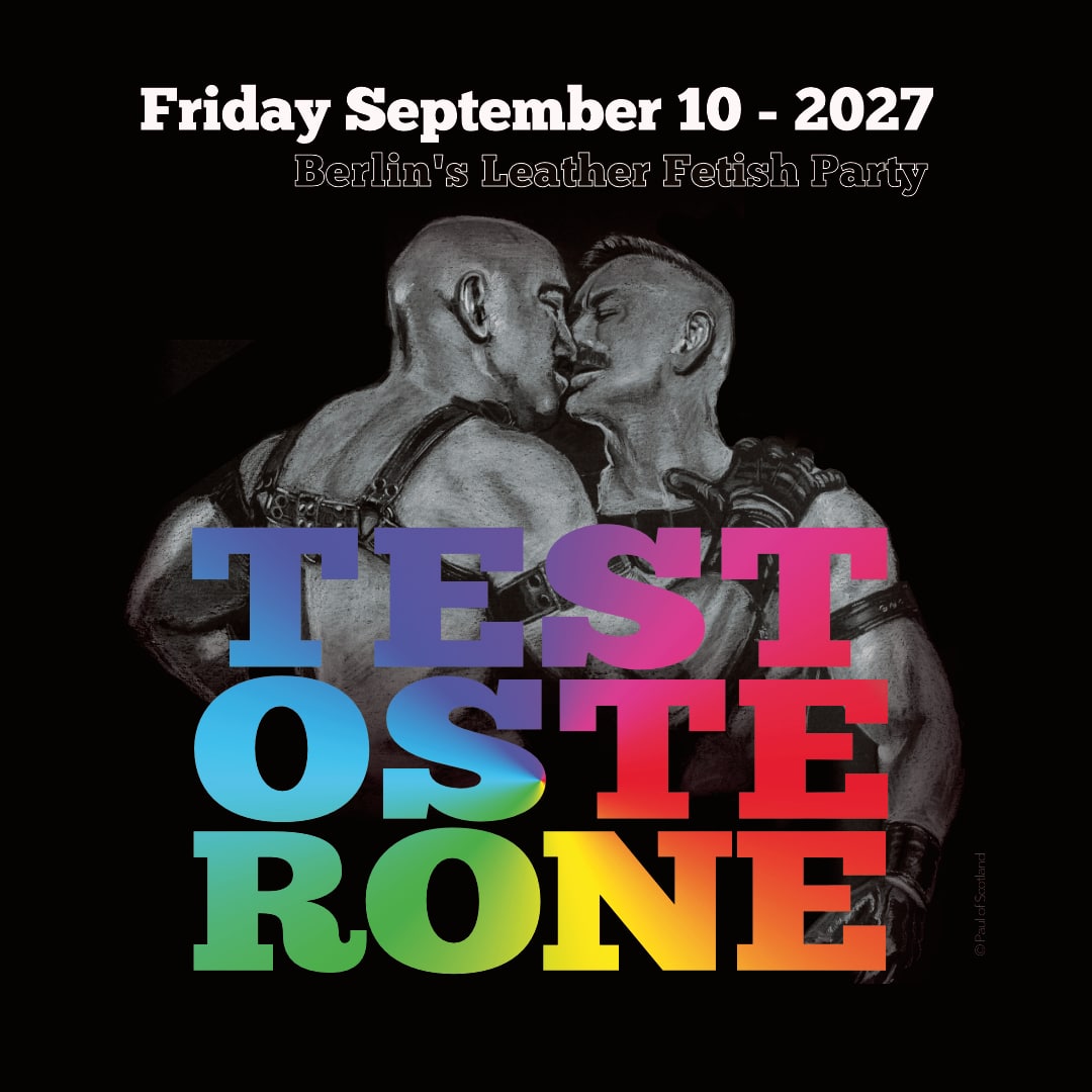 #testosteroneberlin #testosteronepartyberlin #testosteroneparty #fetishspecials #malespaceberlin #malespace