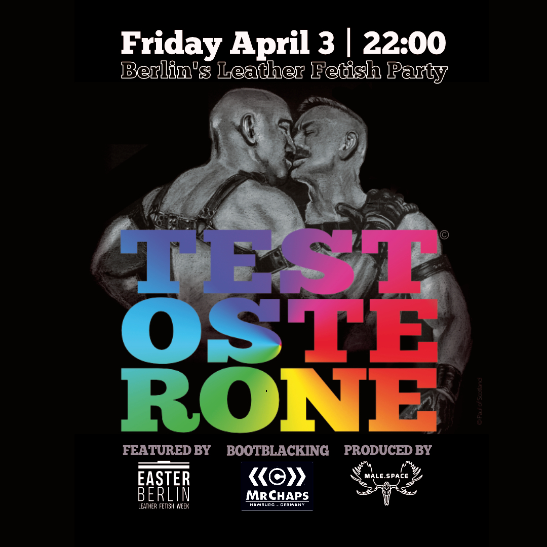 #testosteroneberlin #testosteronepartyberlin #testosteroneparty #fetishspecials #malespaceberlin #malespace